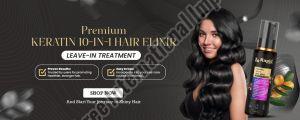 10 in 1 Rapid Keratin Hair Elixir