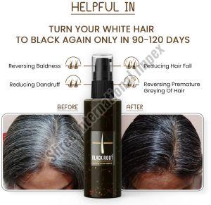 Black Root Natural Hair Oil - 3.38 Oz