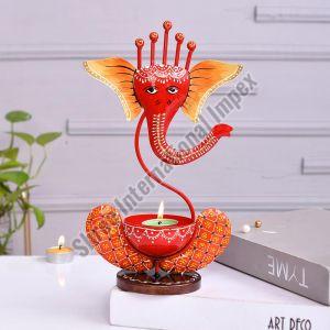 Ganesh Ji Tea Light Holder