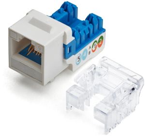 Cat6 Punch Down Keystone JackUnshielded-JMDOM