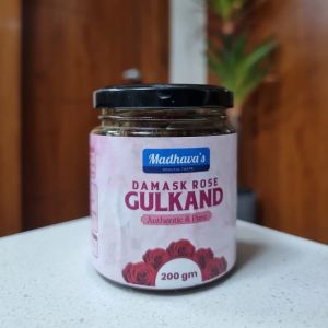Damask Rose Gulkand - 200 Gm