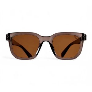 VO Square Brown Acetate Unisex Sunglasses - VO TR7548 C541