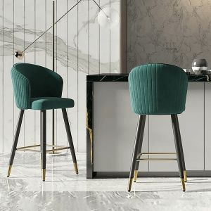 Vikinterio Adjustable Bar Stool Counter Stool