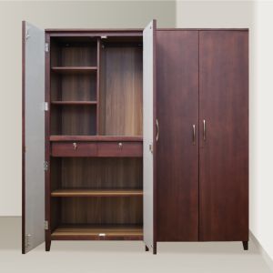 4 Door Wooden Wardrobe