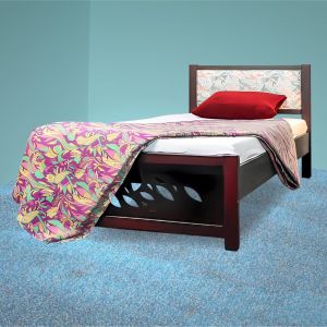Wooden Single Bed