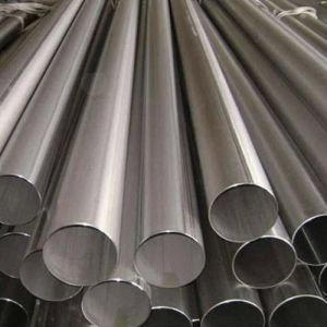 Grey Stainless Steel Pipes