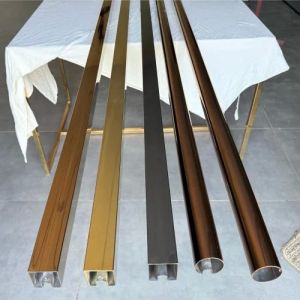 PVD Coated Stainless Steel Pipes