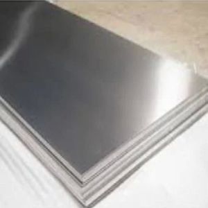 Silver Stainless Steel Sheets