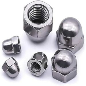 Stainless Steel Dome Nuts