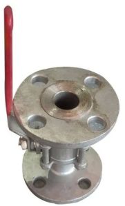 Stainless Steel Flanged Valve