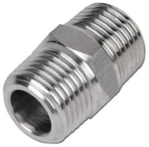 Stainless Steel Hex Pipe Nipple