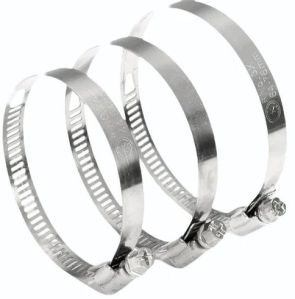 Stainless Steel Hose Clamp