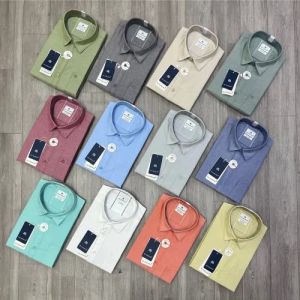 Bearberry Mens Full Sleeve Shirts
