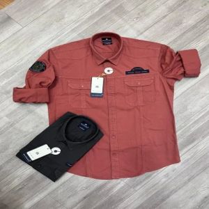 Bearberry Mens Maroon Shirts
