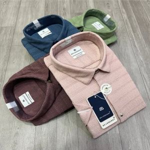 Bearberry Mens Twill Cotton Shirts