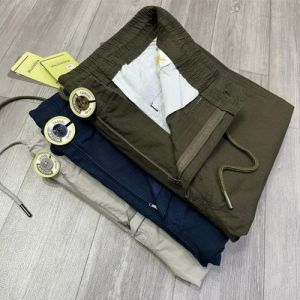 Black Letter Mens Cargo Pants