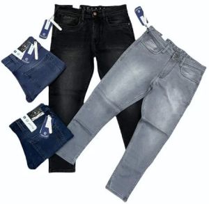Chain Craft Mens Ankle Fit Jeans