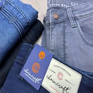 Chain Craft Mens Regular Fit Jeans