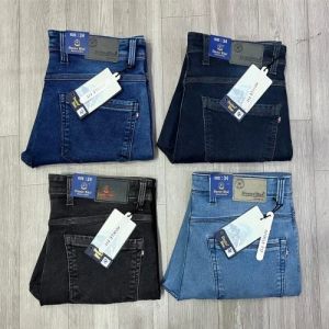 Duster Blue Mens Ankle Fit Jeans