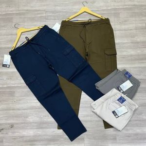 Duster Blue Mens Cargo Pants