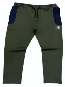 Mens Lycra Track Pants