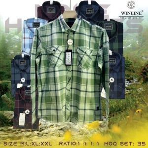 Winline Mens Casual Shirts