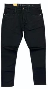 Wood Machine Mene Black Denim Jeans