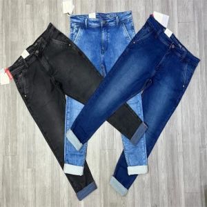 Wood Machine Mens Bottom Fit Jeans