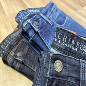 Wood Machine Mens Casual Jeans