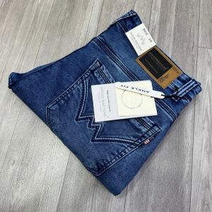 Wood Machine Mens Plain Jeans