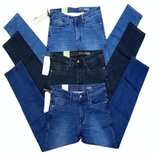 Wood Machine Mens Stretchable Jeans