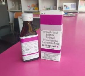 100ml Grilinctus LS Syrup