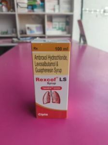 100ml Rexcof LS Syrup