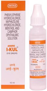 10ml Andre I-Kul Eye Drop