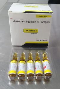 Diazepam 5mg Injection