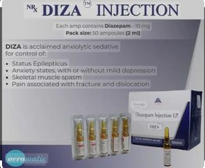 Diazepam Injection