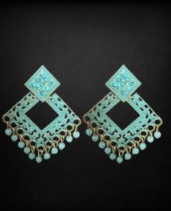 Stylish Gold Plated Earring
