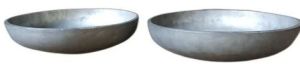 12 Inch Stainless Steel Dish End