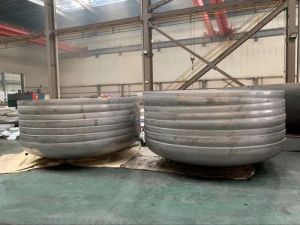 Aluminium Dish End