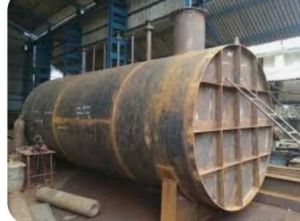 Mild Steel Petrol Storage Tank