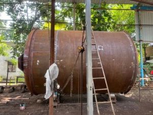 Mild Steel Petrol Storage Tank