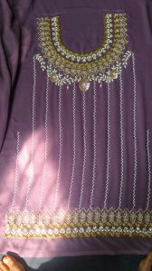 Hand Embroidery Kurtis