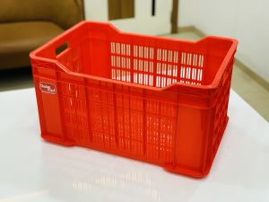 Plastic Vegetable Crates
