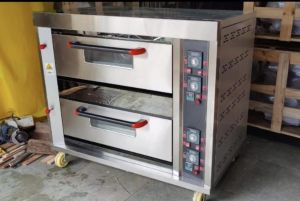 Stainless Steel Electric Deck Oven