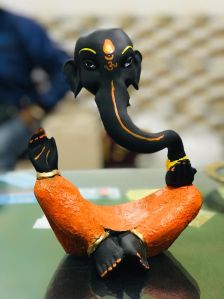 Handcrafted Invisible Polyresin Ganesha Statue