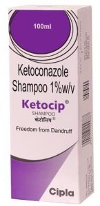 100 Ml Ketocip Shampoo