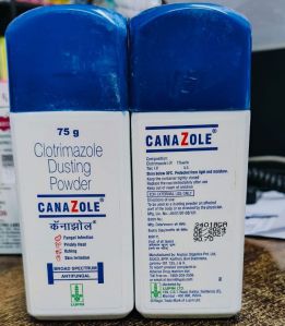 75 Gm Canazole Clotrimazole Dusting Powder