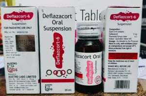 Deflazacort Oral Suspension
