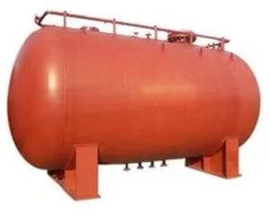 10 Feet Mild Steel Water Tanker