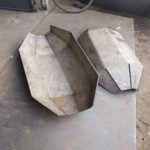 12mm Mild Steel Bending Hexagon Plate